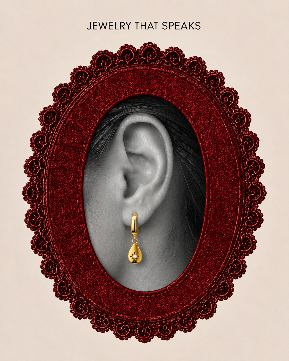 The Starlight Drop Earrings