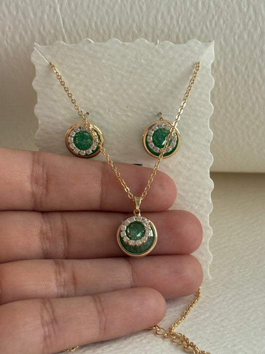 The Emerald Orbit Halo Set