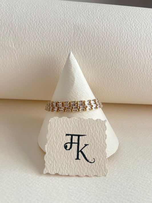 The Line Bracelet (White)