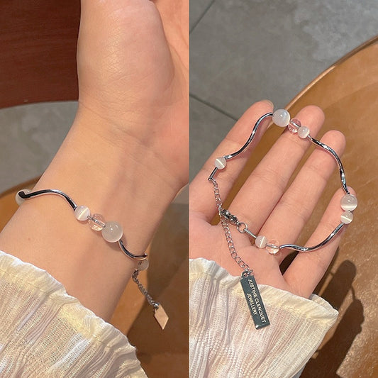 The Lunar Wave Bracelet