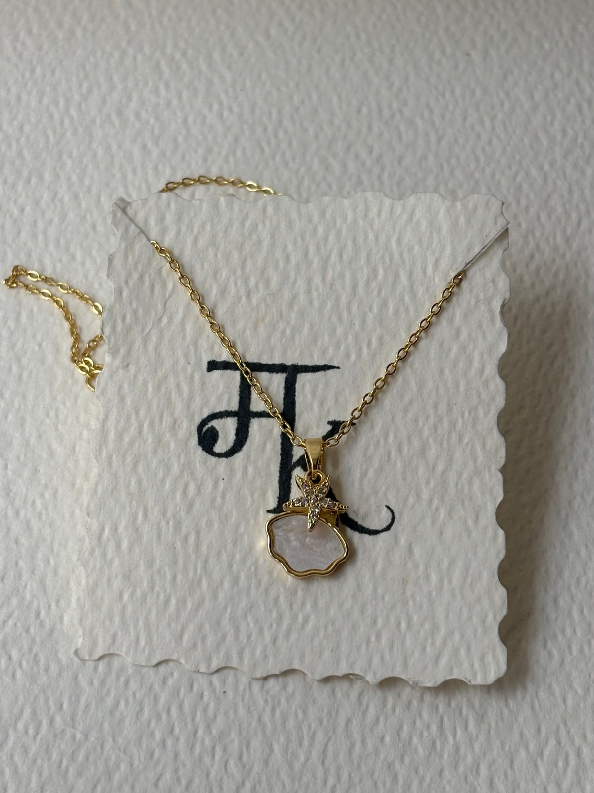 The Ginkgo Leaf Necklace