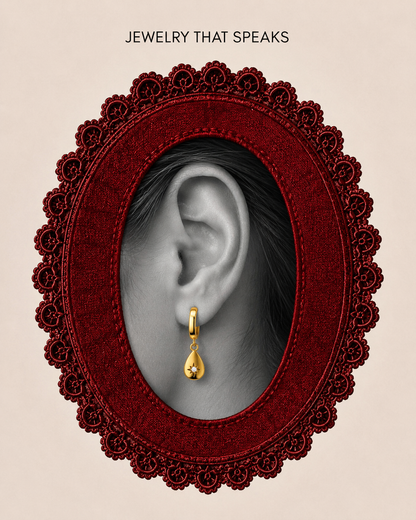 The Starlight Drop Earrings