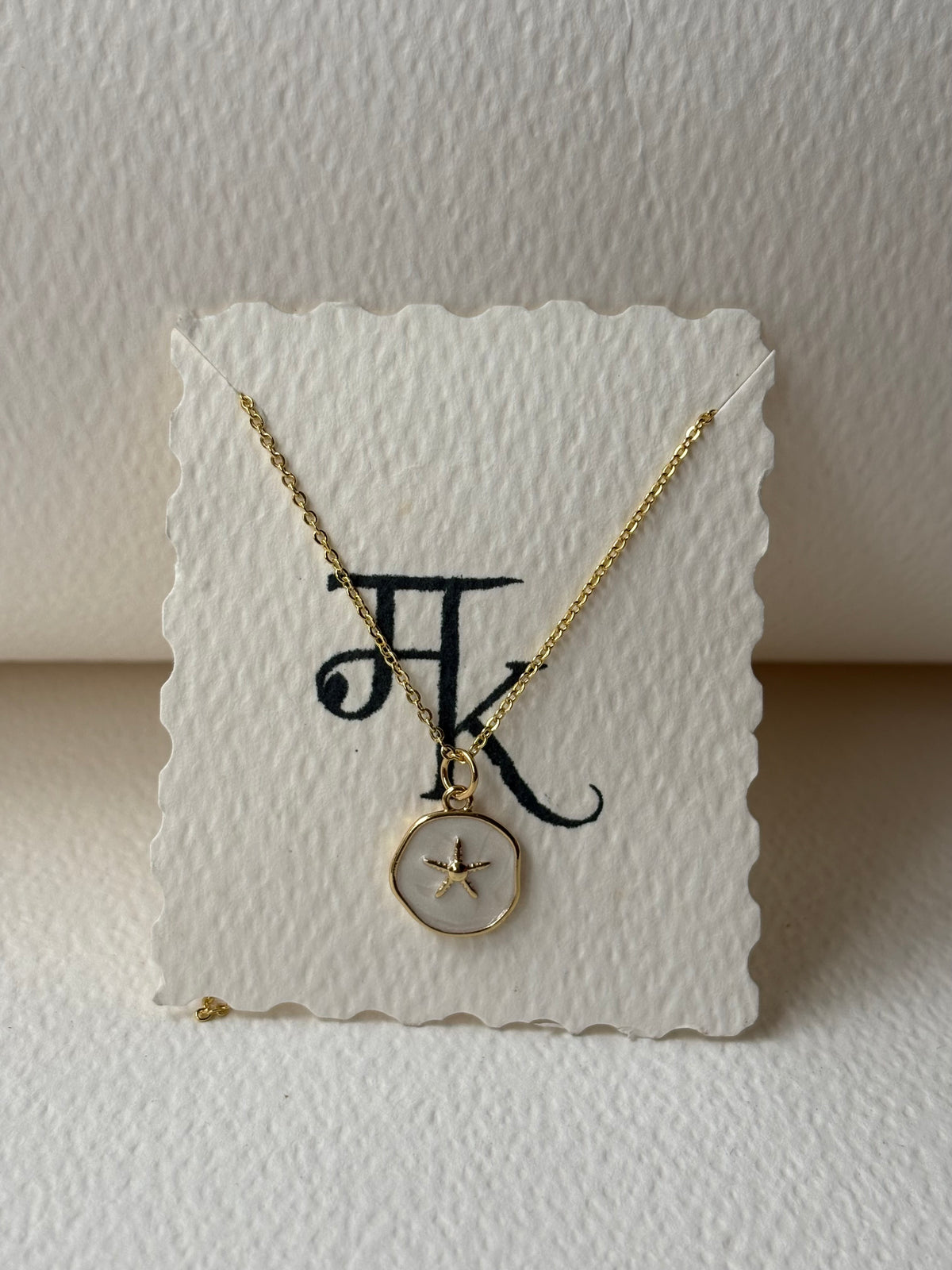 The Retro Starfish Necklaces