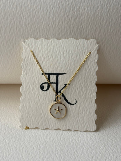 The Retro Starfish Necklaces