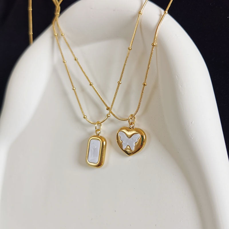 The Everyday Golden Charm Collection
