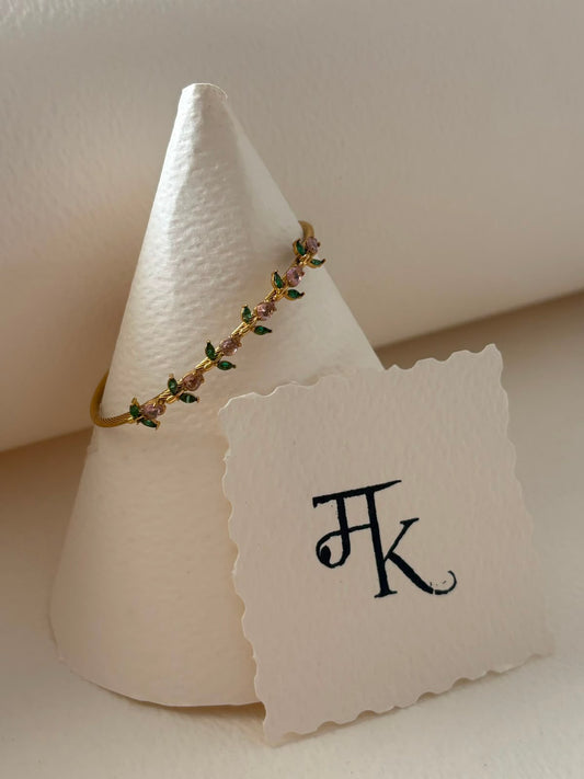 The Verdant Vine Bracelet