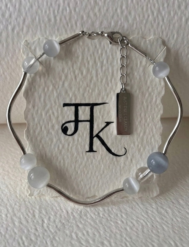 The Lunar Wave Bracelet