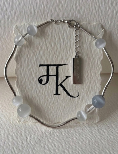The Lunar Wave Bracelet
