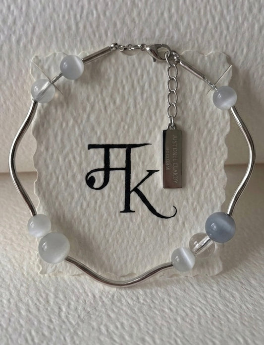 The Lunar Wave Bracelet