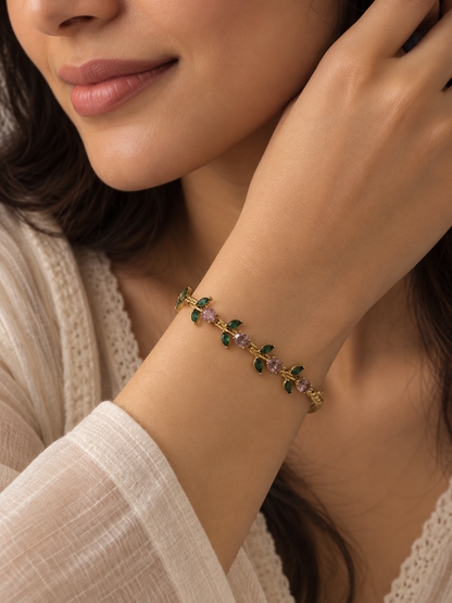 The Verdant Vine Bracelet
