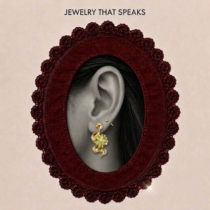 The Ripple Lily Earrings