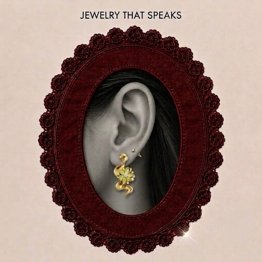 The Ripple Lily Earrings