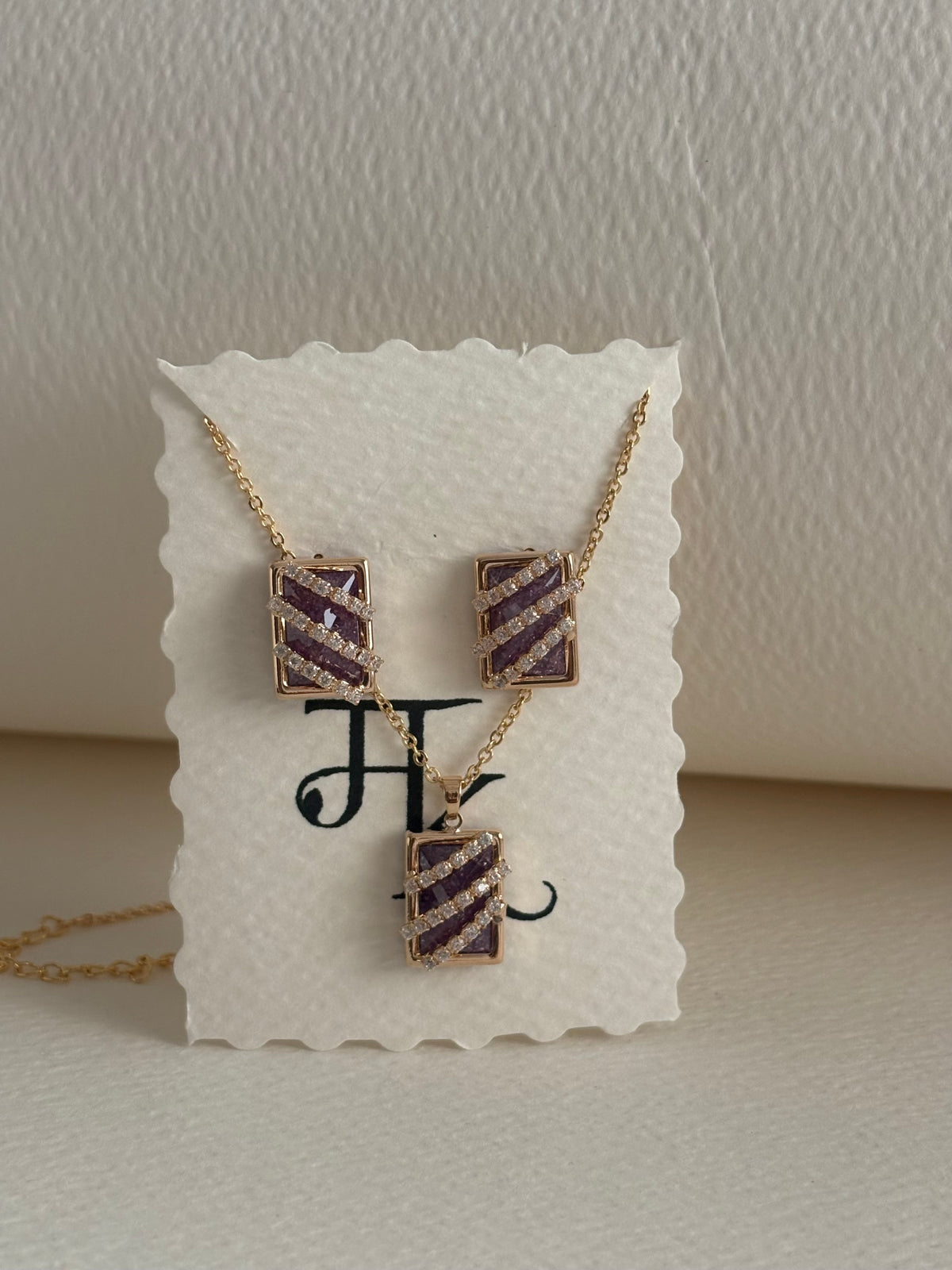 The Amethyst Prism Set