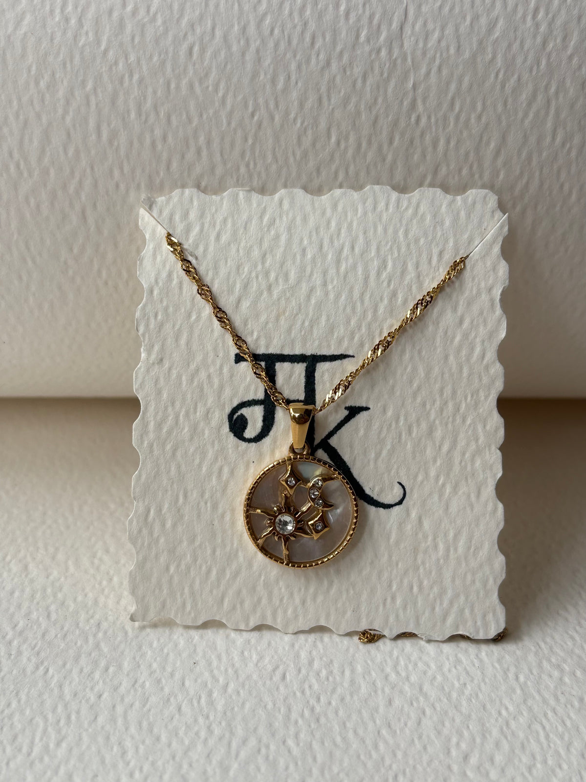 The Vintage Bloom Medallion Necklace