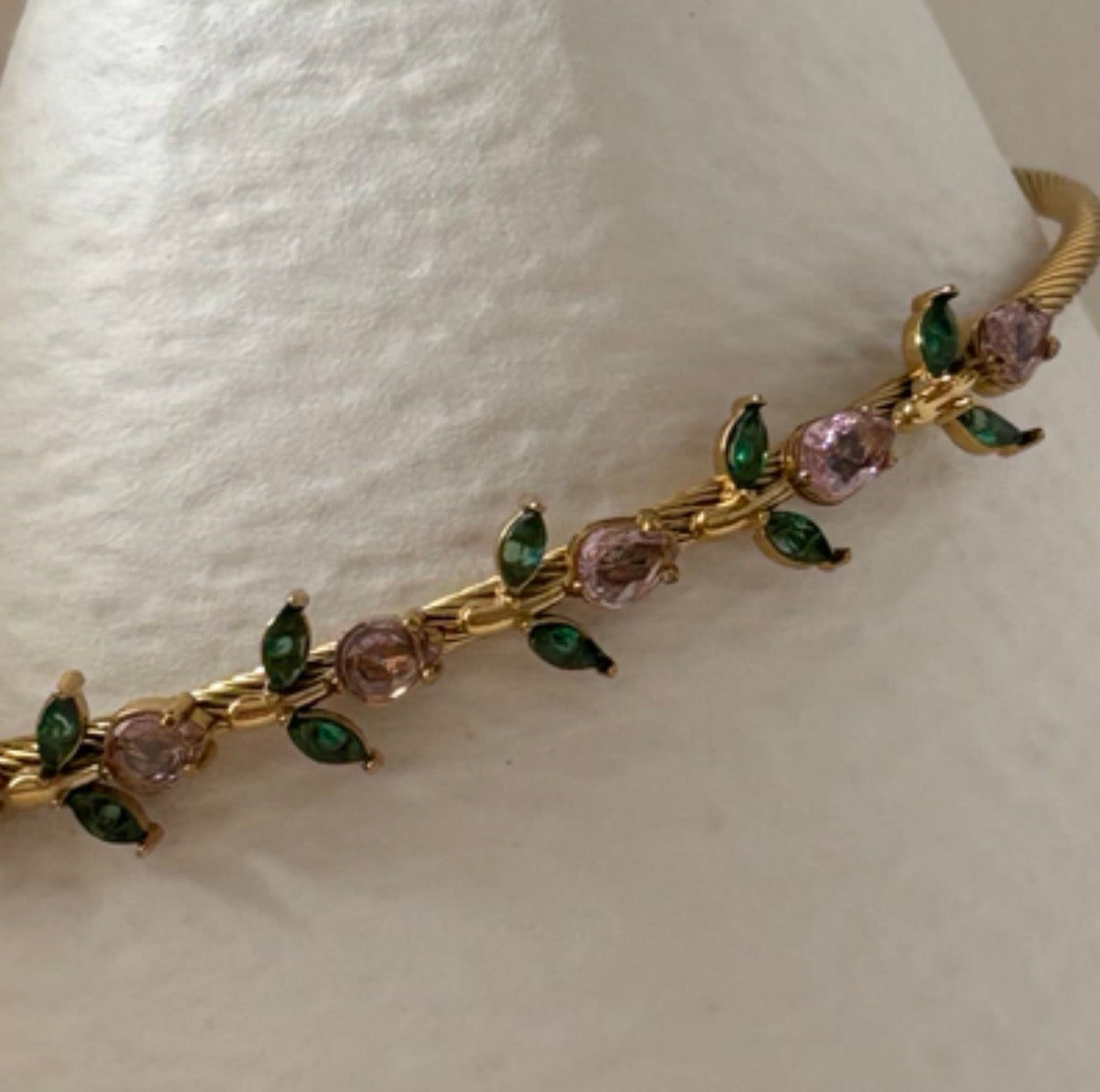 The Verdant Vine Bracelet