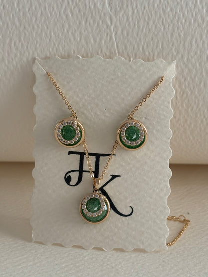The Emerald Orbit Halo Set