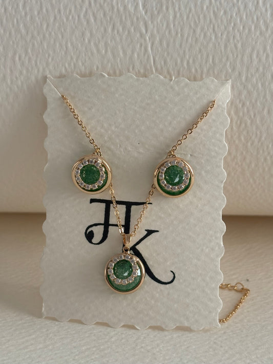 The Emerald Orbit Halo Set