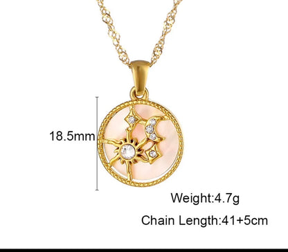 The Vintage Bloom Medallion Necklace