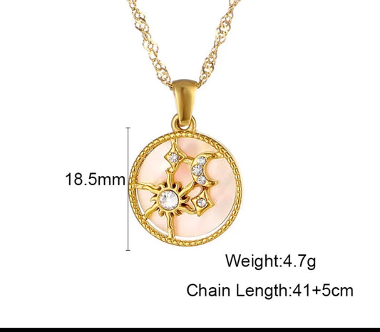 The Vintage Bloom Medallion Necklace