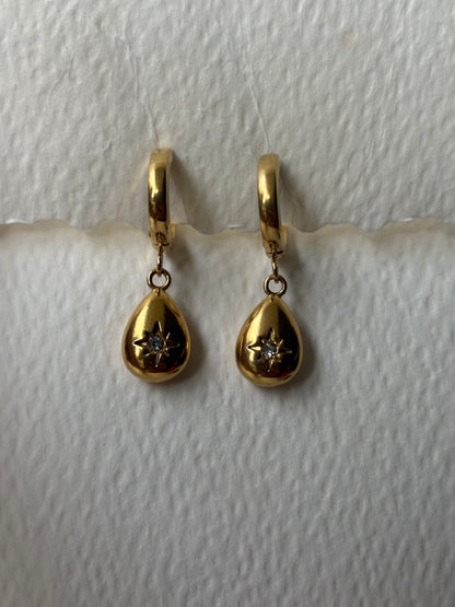 The Starlight Drop Earrings