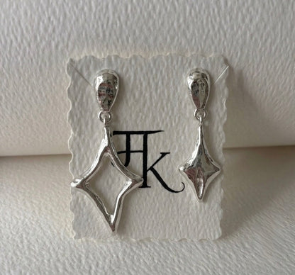 The Stellar Drop Earrings