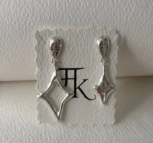 The Stellar Drop Earrings