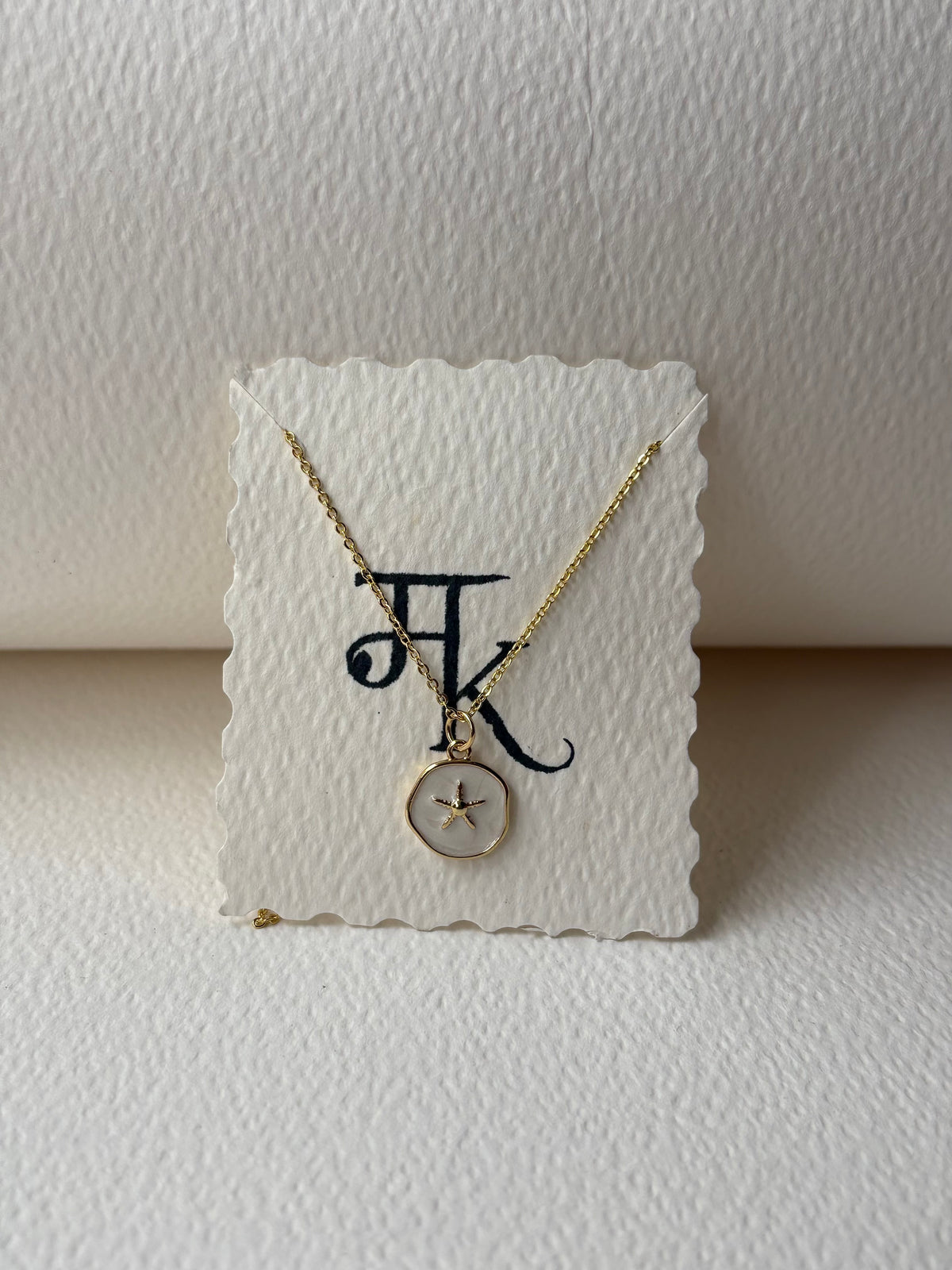 The Retro Starfish Necklaces