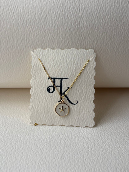 The Retro Starfish Necklaces