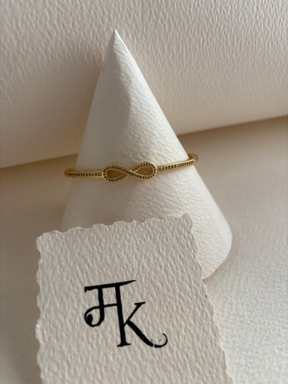 The Infinity Bracelet