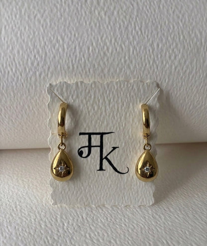 The Starlight Drop Earrings
