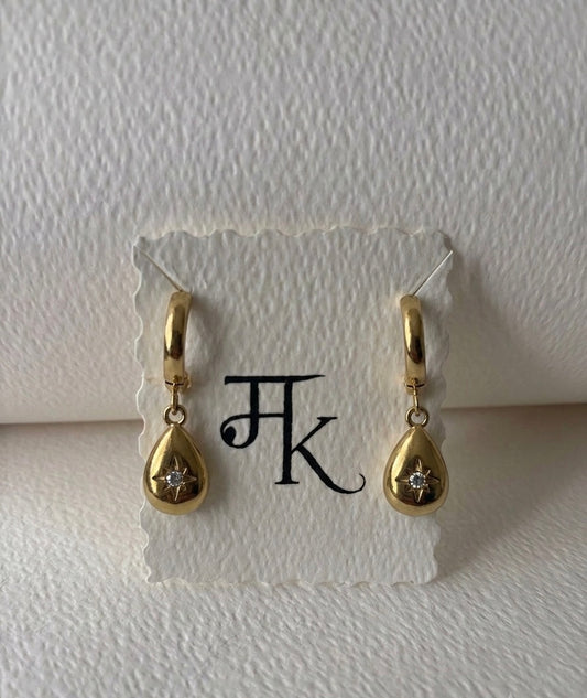 The Starlight Drop Earrings