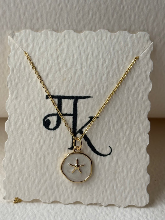The Retro Starfish Necklaces