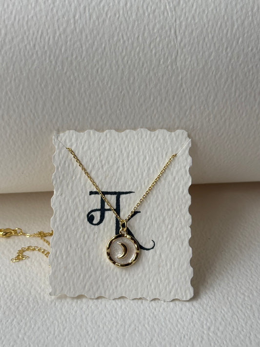 The Retro Moon Necklaces