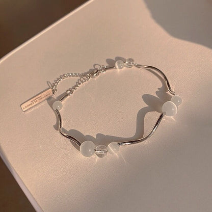 The Lunar Wave Bracelet