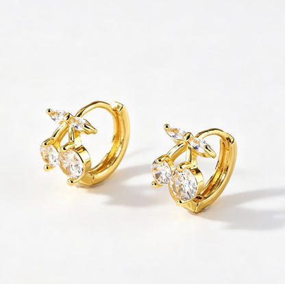 The Crystal Cherry Hoops