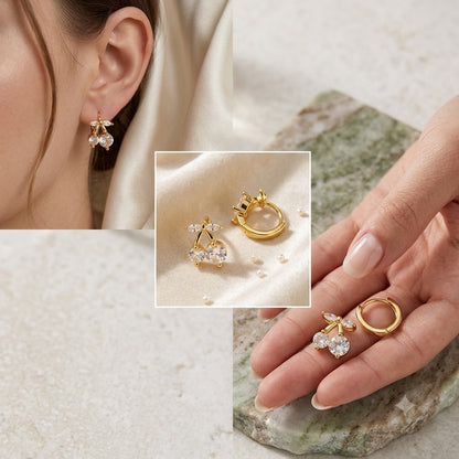 The Crystal Cherry Hoops