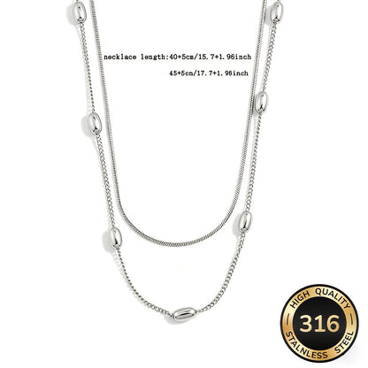 The Dual-Layer Capsule Necklace