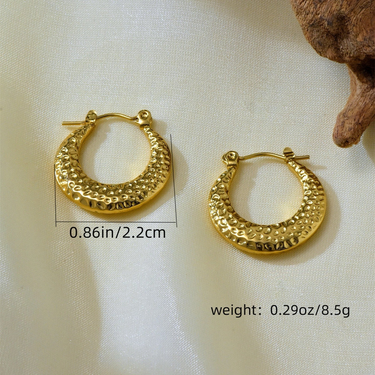 The Essential Textured Hoop Wardrobe