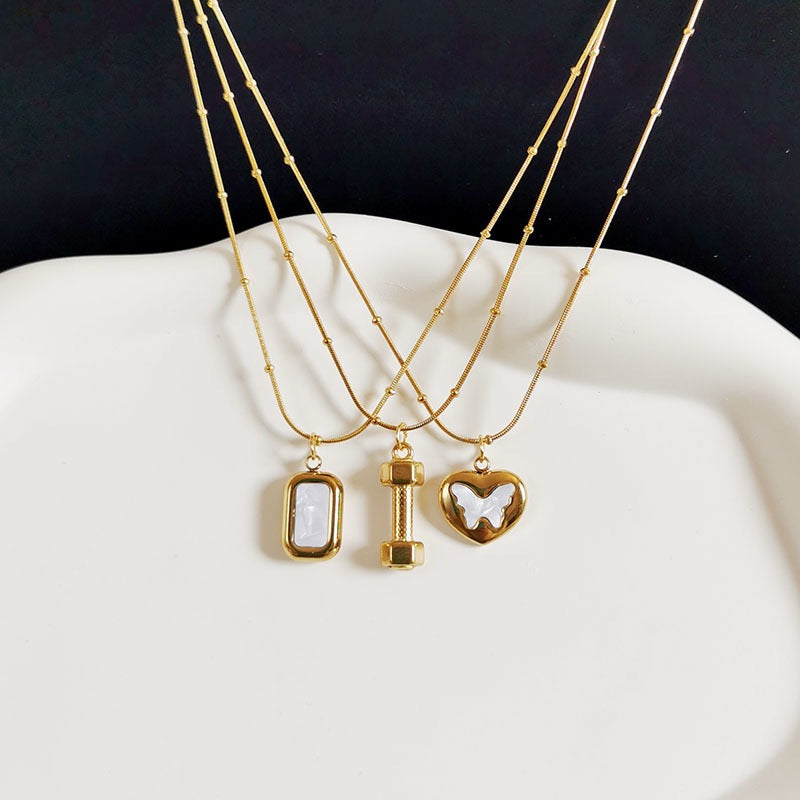 The Everyday Golden Charm Collection