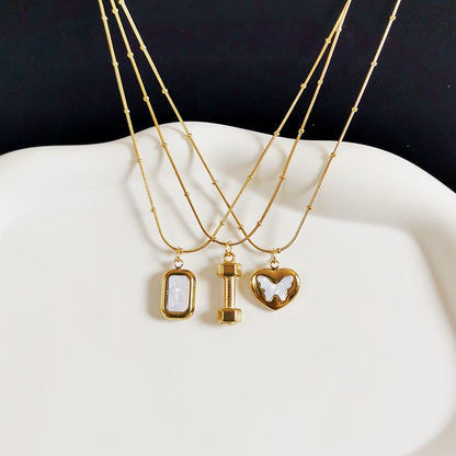 The Everyday Golden Charm Collection