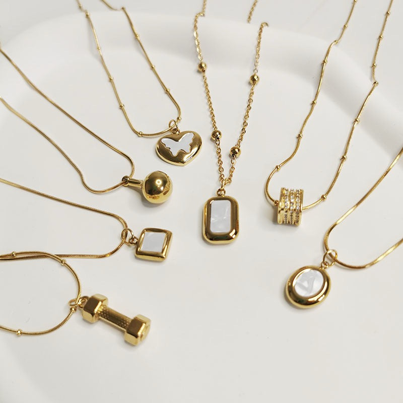 The Everyday Golden Charm Collection