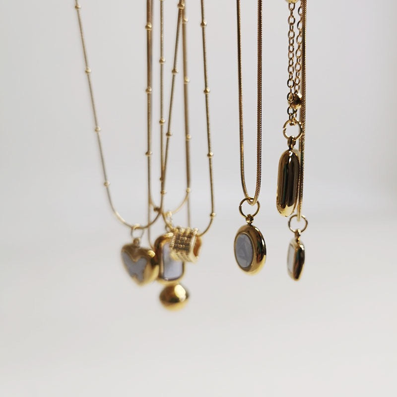The Everyday Golden Charm Collection