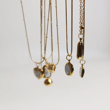 The Everyday Golden Charm Collection
