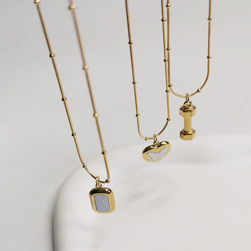 The Everyday Golden Charm Collection