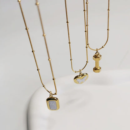 The Everyday Golden Charm Collection