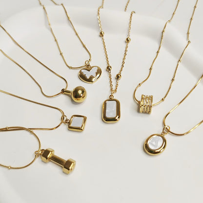 The Everyday Golden Charm Collection