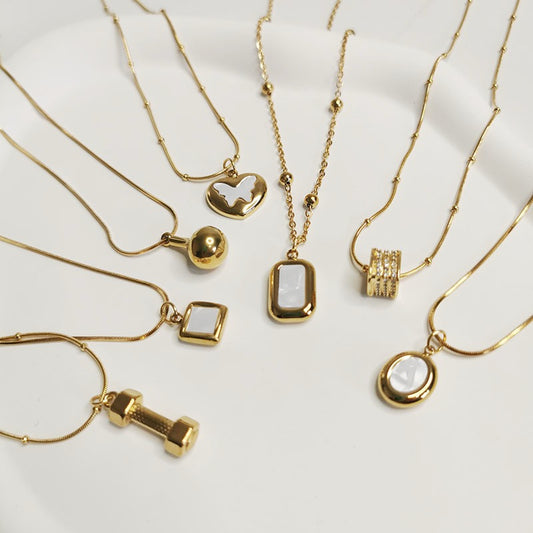 The Everyday Golden Charm Collection