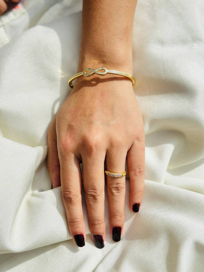 The Infinity Bracelet