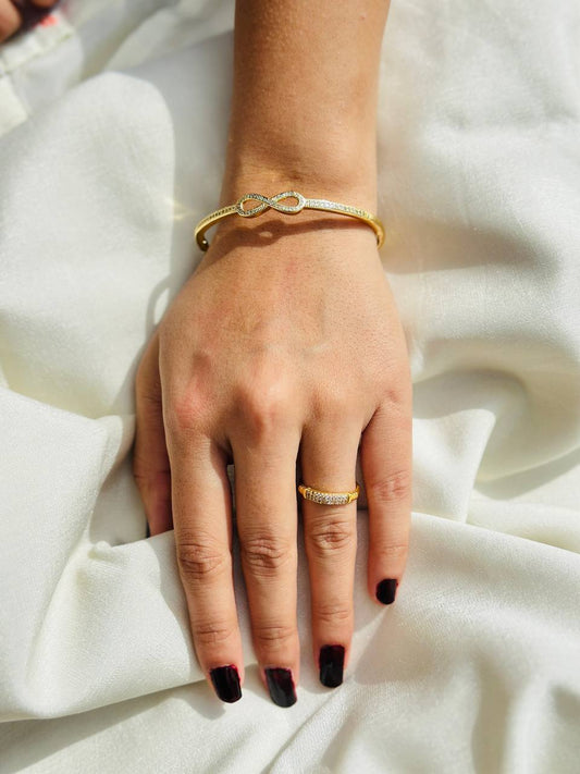 The Infinity Bracelet