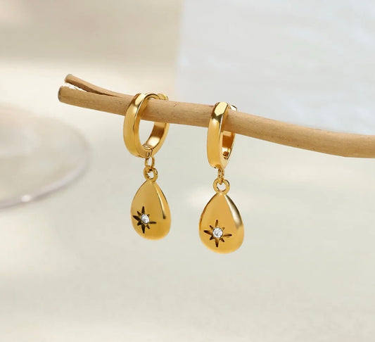 The Starlight Drop Earrings
